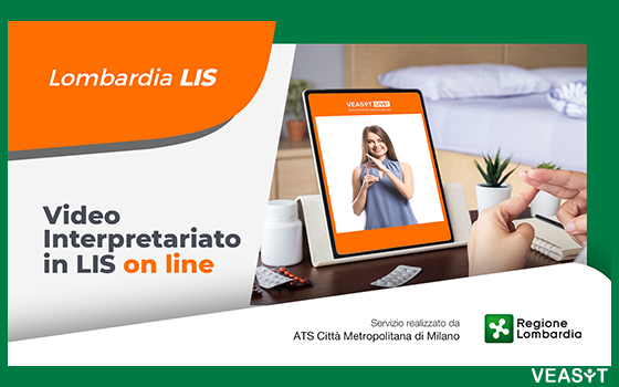 #LombardiaLIS: il sistema Socio-Sanitario di Regione Lombardia accessibile in LIS!
